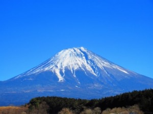 カウンセリングルームから富士山が見える